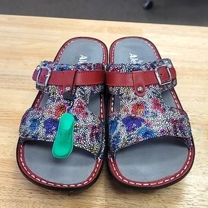NWT Alegria Peg Sandals Size EU 40